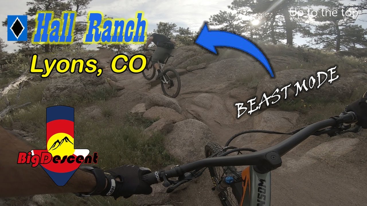 Hall Ranch Trail MTB Lyons, Colorado YouTube