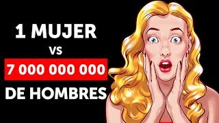 ¿Qué pasaría si hubiera 1 mujer por 7 mil millones de hombres?