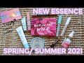 ESSENCE SPRING/ SUMMER 2021 UPDATE // New in, first impression review incl. swatches & a chat