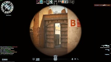 CS2 CLIPS - SPINBOT ACTIVATED