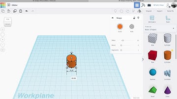 Airbus Glider Tinkercad Lesson 1 -  Getting Started in Tinkercad