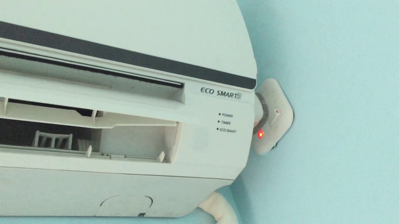 Air conditioner Panasonic shutdown noise YouTube