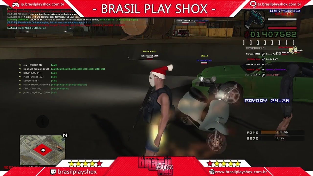 brasil play shox servidor 1｜TikTok Search