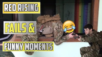 Airsoft Fails and Funny Moments Pt.3 Red Rising Special