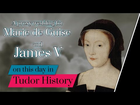 9 May - A proxy wedding for Marie de Guise and James V #shorts
