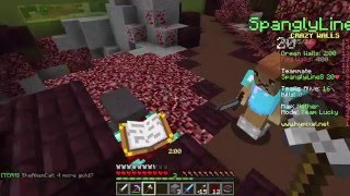 Crazy Walls on Hypixel; I Need GOLD!