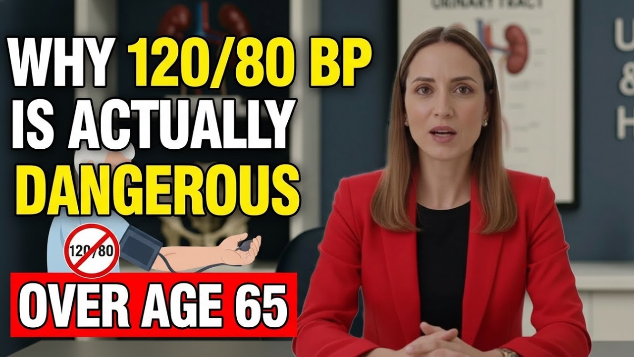 Почему артериальное давление 120/80 на самом деле опасно для людей старше 65 лет
