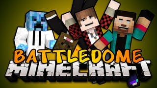FAILED Minecraft BATTLE DOME w/BajanCanadian, JeromeASF, Pocketisland & DrPlaystation