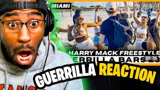 Harry Mack brings the HEAT to Miami | Guerrilla Bars 23 (REACTION)