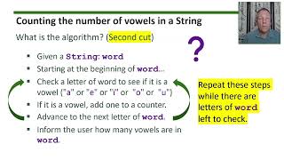 AP Computer Science A - Topic 2.10 - Part 2: Implementing String Algorithms