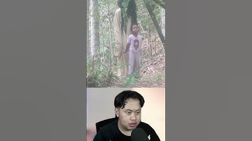 Anak Kecil Yang Dirawat Kuntilanak!! #m4zsda #shortvideos #horrorgaming #hantu #shorts #reaction