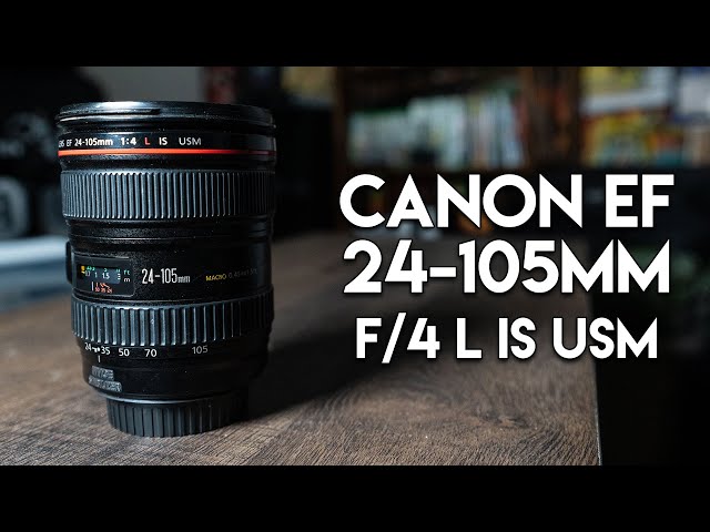 My Favorite Lens - Canon EF 24-105mm f/4 L IS - YouTube