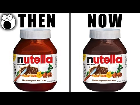 10 Foods They Don't Want You To Know Have Secretly Changed