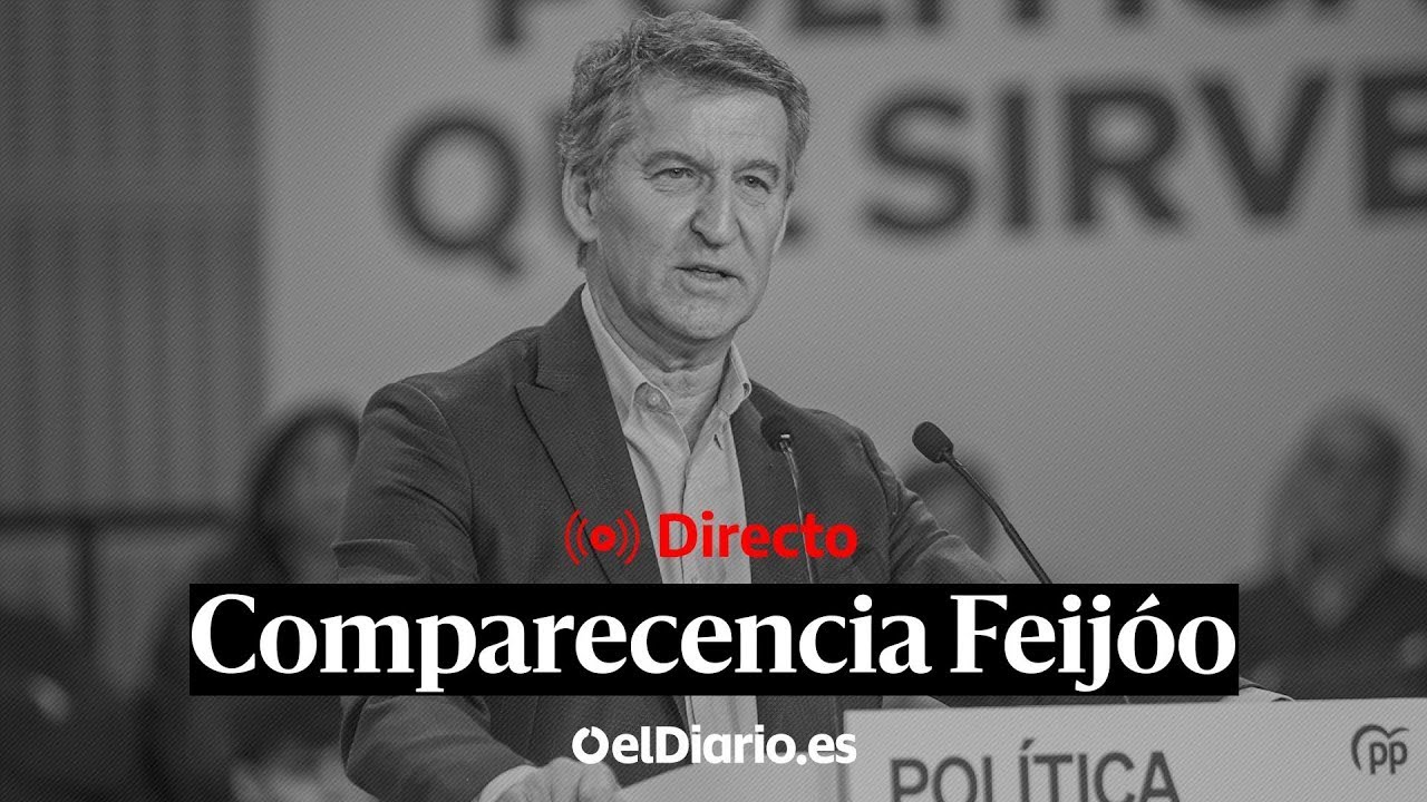 🔴 DIRECTO | Feijóo comparece ante los medios
