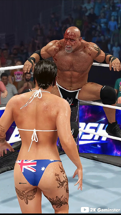 Download lagu 💥Goldberg vs Rhea Ripley💥Part 6 WWE 2K24 #goldberg #rhearipley #wwe #wwe2k24 #shorts #wweraw #viral