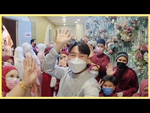 🇰🇷🇲🇾 i attended a malay wedding | EP07