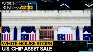 Trump Blocks China-linked Chip Deal | World Business Watch | WION