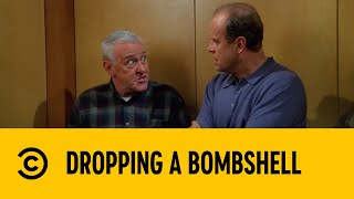 Dropping A Bombshell | Frasier | Comedy Central Africa