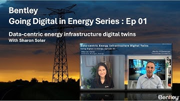 "𝐈𝐧𝐟𝐫𝐚𝐬𝐭𝐫𝐮𝐜𝐭𝐮𝐫𝐞 𝐃𝐢𝐠𝐢𝐭𝐚𝐥 𝐓𝐰𝐢𝐧𝐬" - 𝐁𝐞𝐧𝐭𝐥𝐞𝐲 𝐆𝐨𝐢𝐧𝐠 𝐃𝐢𝐠𝐢𝐭𝐚𝐥 𝐢𝐧 𝐄𝐧𝐞𝐫𝐠𝐲 𝐒𝐞𝐫𝐢𝐞𝐬 : 𝐄𝐩 𝟎𝟏 𝐰𝐢𝐭𝐡 𝐒𝐡𝐚𝐫𝐨𝐧 𝐒𝐨𝐥𝐞𝐫.