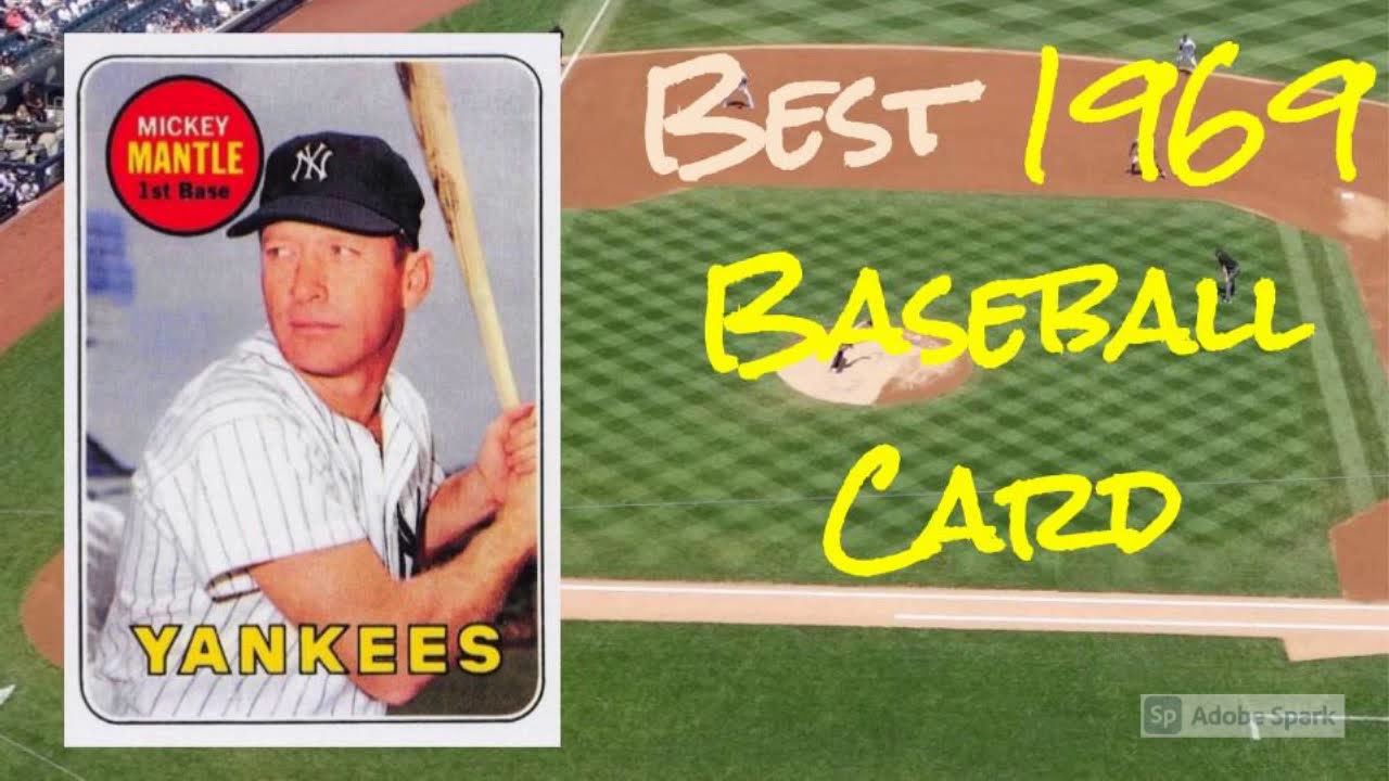 7 Reasons Mickey Mantle's Last Topps Card was the Best of 1969