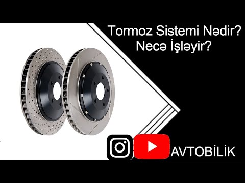 Video: Uzunlamasına bölünmüş əyləc sistemi nədir?