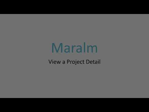 0021 Project Detail in Maralm