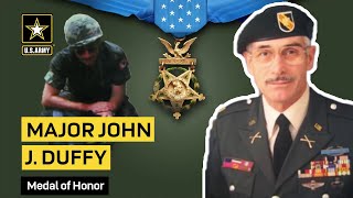 Medal Of Honor Recipient Major John J Duffy