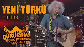 Yeni Türkü - Fırtına | Çukurova Rock Festivali 2018 Resimi