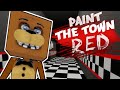 ESCAPING THE FNAF PIZZERIA! | Paint The Town Red