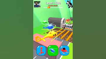 Shape-shifting Funny Race Gameplay new hyper casual game Level-1586 #shorts #gameplay #shapeshifting