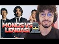 ETERNOS PROTAGONISTAS VERSUS ILHA DAS LENDAS (ft Nick link, courtesy, Daenerysz e hanabi) - PARTE 1