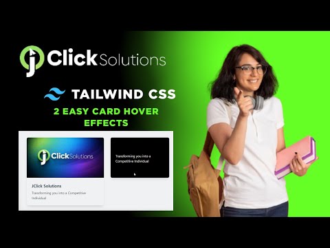 2 Easy Card Hover Effects in Tailwind CSS