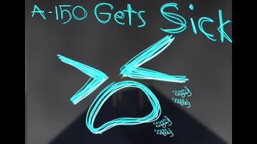 A-150 GETS SICK!!! Animation (Interminable Rooms) (loud audio warning)