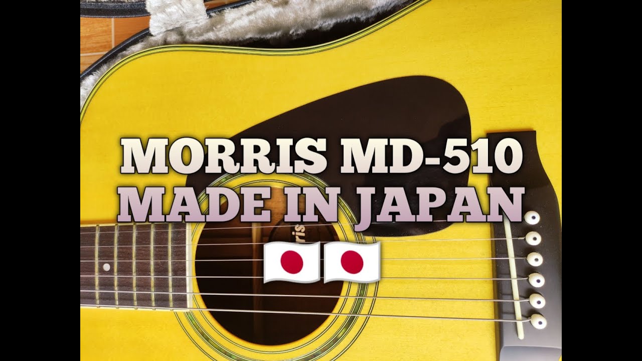 週末限定値下げMorris MD-510 1984-5年製　デッドストックに近い MORRIS MD-510 MADE IN JAPAN 🇯🇵🇯🇵 สภาพสวยๆ ติดต่อ0644182553