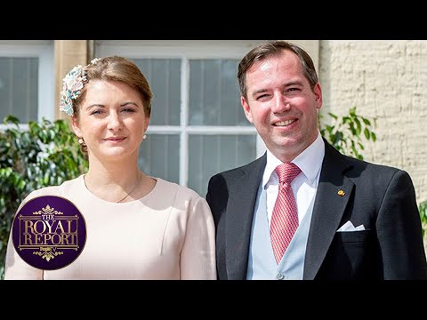 Video: The Princes Of Luxembourg Present Their Firstborn, Amalia