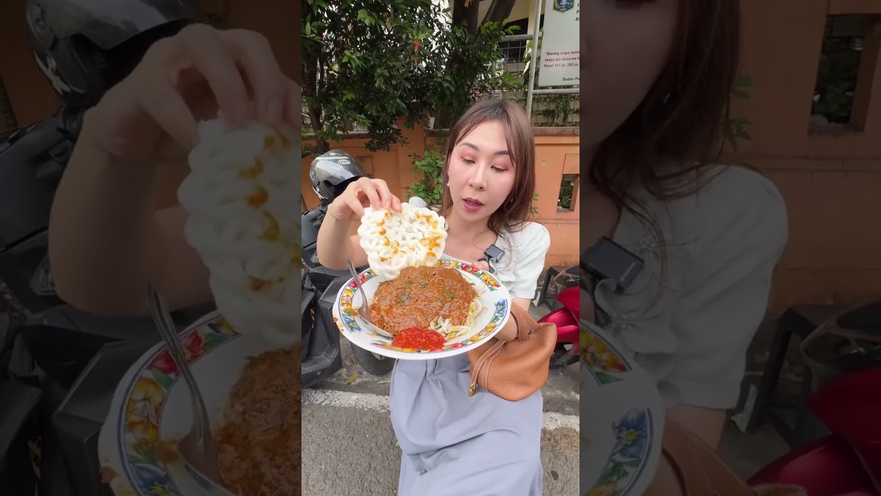 NEMU TOGE GORENG BOGOR ENAK DI JAKARTA...#sibungbung #mukbang #kulinerviral #jakarta #shorts