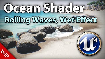 UE4 Water Shader