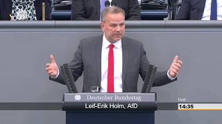 Afd - Leif-Erik Holm Wir Sind Im Schneckentempo Unterwegs
