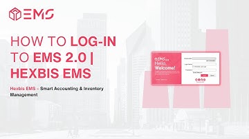 How to Log In to EMS 2.0 | Easy Step-by-Step Tutorial for Beginners | Hexbis EMS #3
