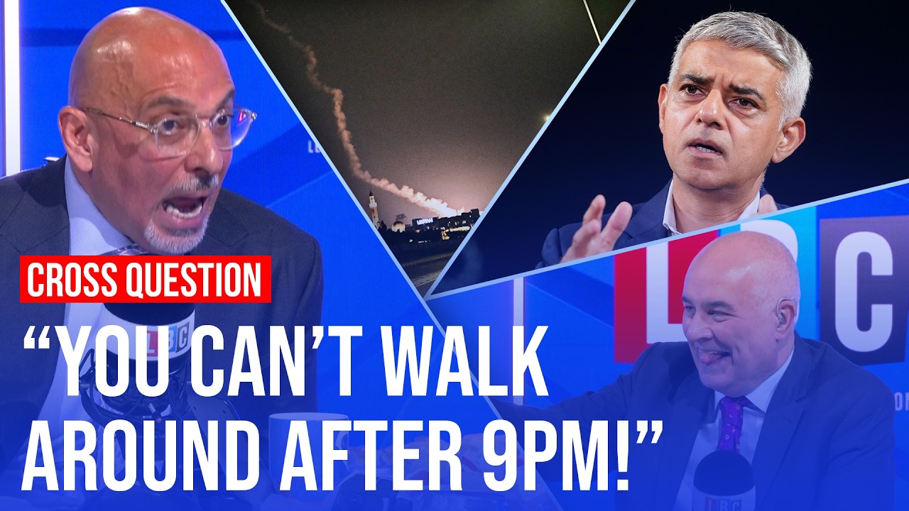 UAE hit by drone strikes... but is London still more dangerous than Dubai? | LBC