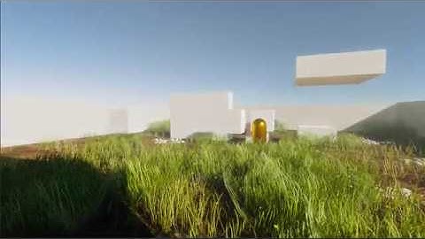Small Unity HDRP scene