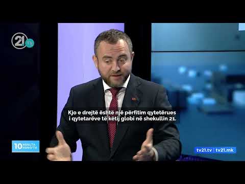 Toshkovski: Refundimi i mjeteve me normë interesi/ “Askush nuk mund ta shfuqizojë vlefshmërinë