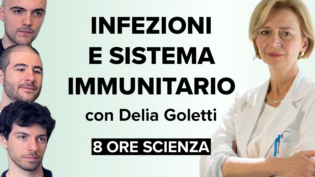 BATTERI LETALI E TUBERCOLOSI con DELIA GOLETTI a 