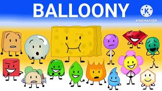 Disney Channel | BFB Character of the Month: Balloony