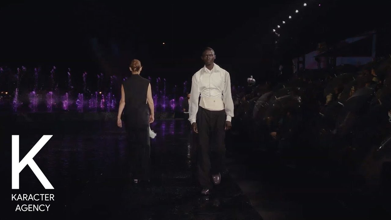 MODELS | Fernando Cabral desfila para Hugo Boss SS23 em Miami