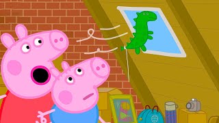 O balão perdido de George | Peppa Pig Português Brasil Episódios Completos