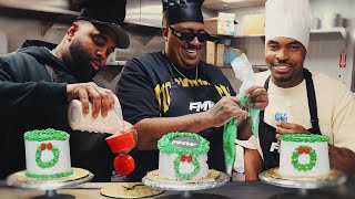 Fmw Competes In Crazy Christmas Bake Off