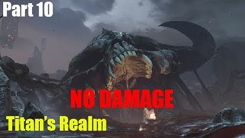 Doom (2016) NO DAMAGE Nightmare Difficulty 100% Walkthrough Part 10 - Titan