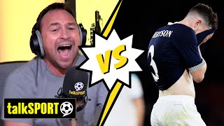 HAAS ANYONE SEEN SCOTLAND?!! 🤣 Jason Cundy SLAMS Scotland After a Humiliating 3-1 Lose to England! 🔥