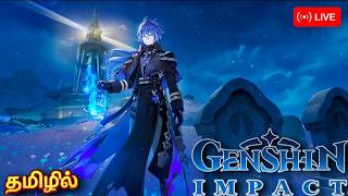 Genshin Impact Live Tamil | Luck or RIP Primogems? தமிழில் #genshinimpact